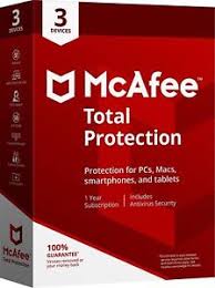 McAfee Total Protection - 1-Year / Unlimited Devices - Global